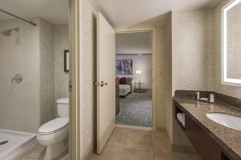 اتاق استاندارد با تخت بزرگ, Denver Airport Marriott At Gateway Park