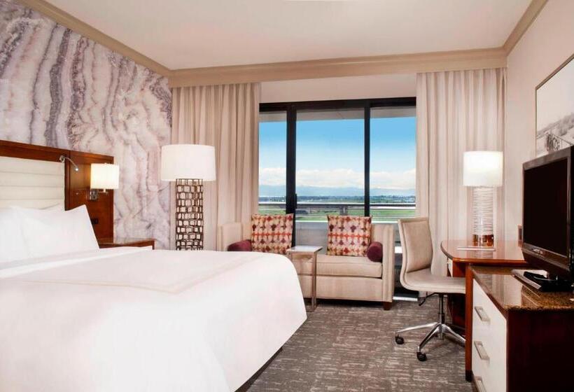 اتاق استاندارد با تخت دوبل, Denver Airport Marriott At Gateway Park