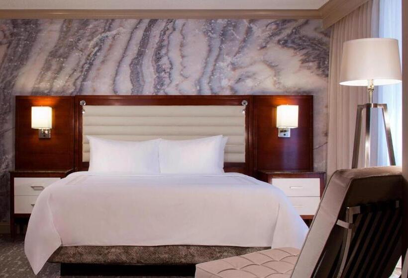 Deluxe Suite King Bed, Denver Airport Marriott At Gateway Park