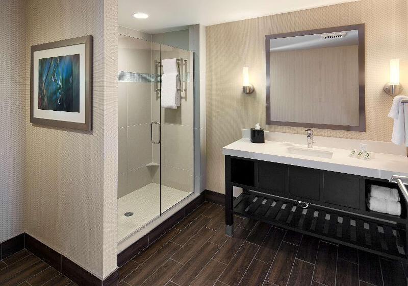 اتاق استاندارد با تخت بزرگ, Hilton Garden Inn Marina Del Rey