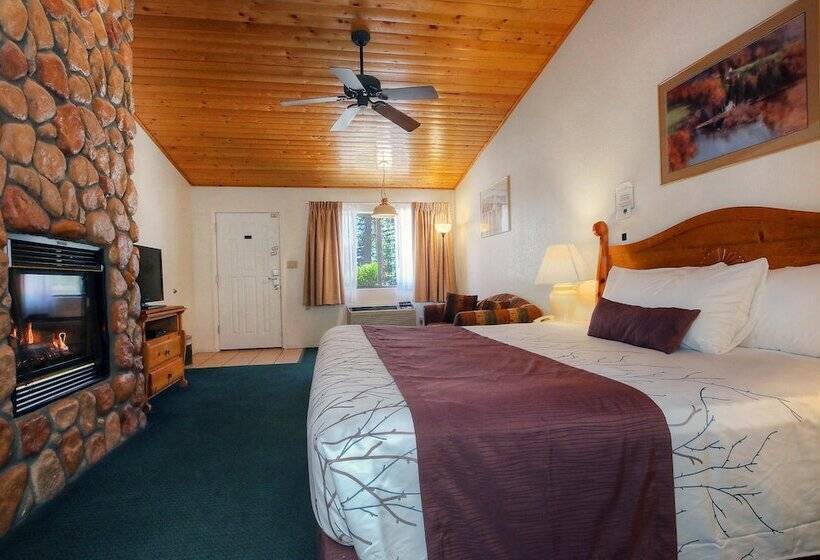 Chambre Deluxe, Majestic Mountain Inn