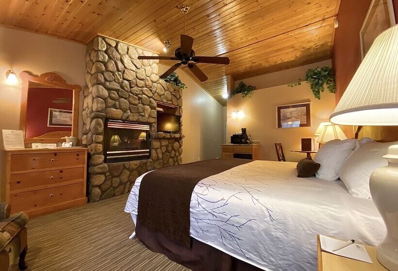 Chambre Deluxe, Majestic Mountain Inn