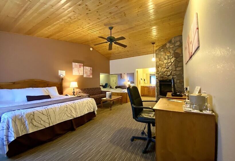 Chambre Deluxe, Majestic Mountain Inn