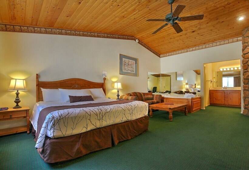 Chambre Deluxe, Majestic Mountain Inn