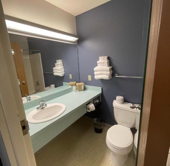 اتاق استاندارد با تخت بزرگ, Manistee Inn & Marina