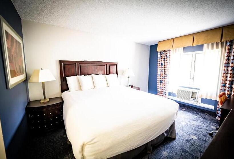 اتاق استاندارد با تخت بزرگ, Manistee Inn & Marina