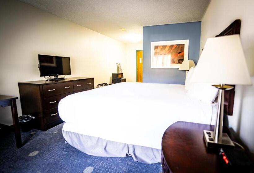 اتاق استاندارد با تخت بزرگ, Manistee Inn & Marina