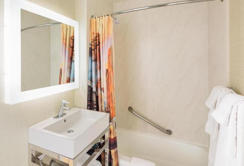 اتاق استاندارد با 2 تخت دوبل, Marines  Memorial Club & Hotel Union Square