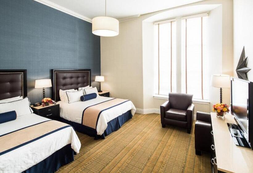 اتاق استاندارد با 2 تخت دوبل, Marines  Memorial Club & Hotel Union Square