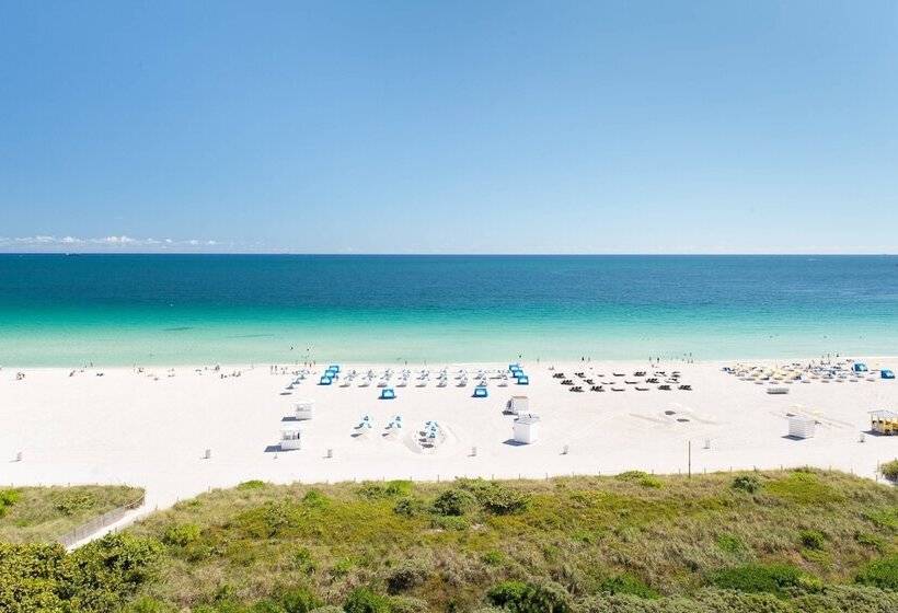 اتاق استاندارد با 2 تخت دوبل, Marriott Stanton South Beach