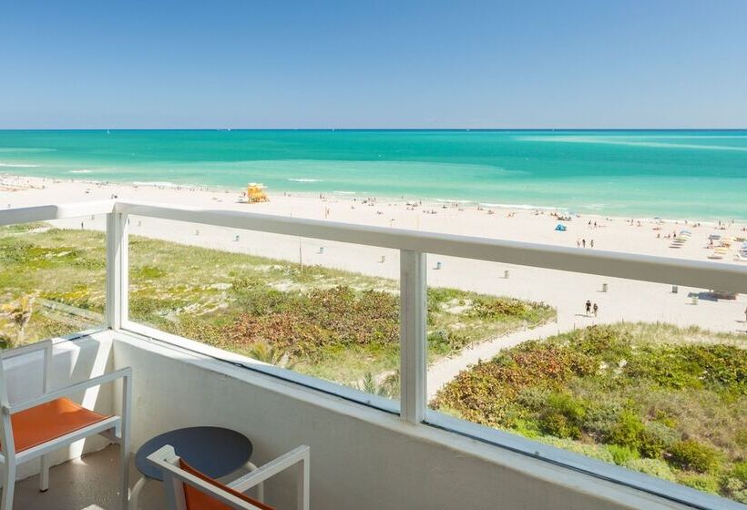 اتاق استاندارد با 2 تخت دوبل, Marriott Stanton South Beach