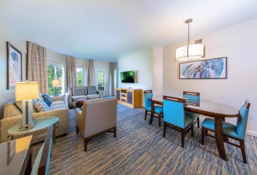 ویلای 2 خوابه, Marriott's Cypress Harbour Villas
