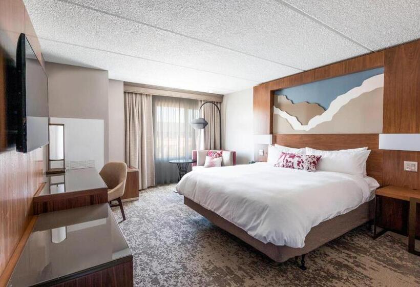 اتاق استاندارد با تخت بزرگ, Napa Valley Marriott Hotel & Spa