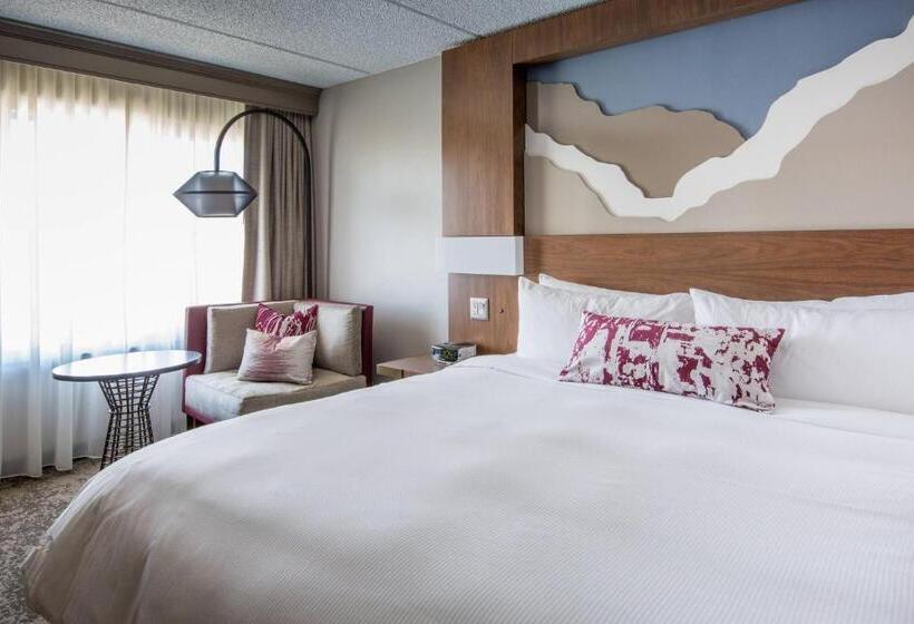 اتاق استاندارد با تخت بزرگ, Napa Valley Marriott Hotel & Spa