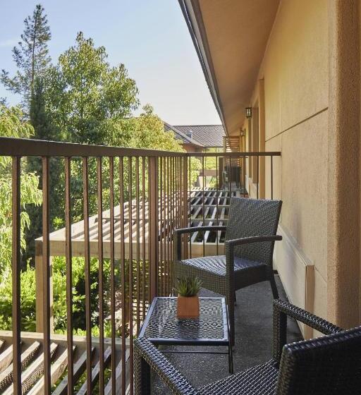 اتاق استاندارد با تخت بزرگ, Napa Valley Marriott Hotel & Spa