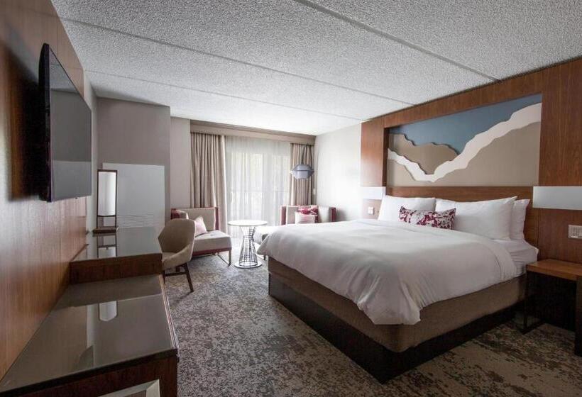 اتاق استاندارد با تخت بزرگ, Napa Valley Marriott Hotel & Spa