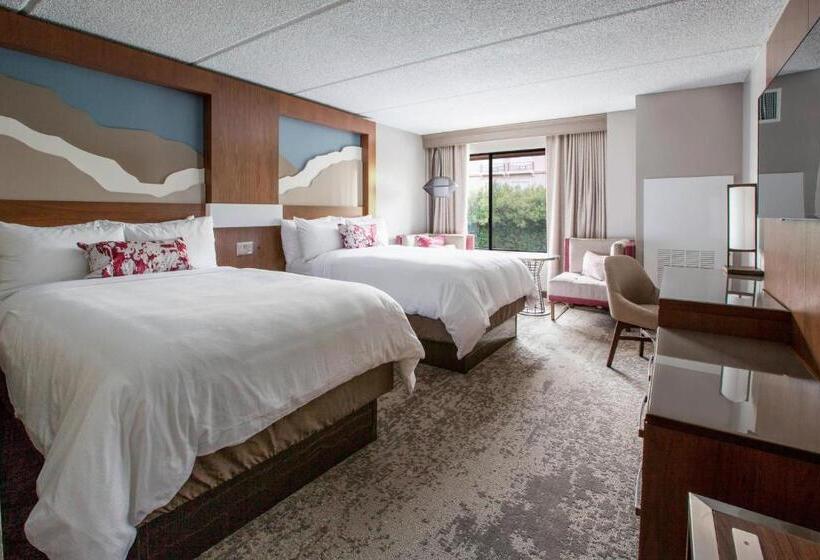 اتاق استاندارد با 2 تخت دوبل, Napa Valley Marriott Hotel & Spa