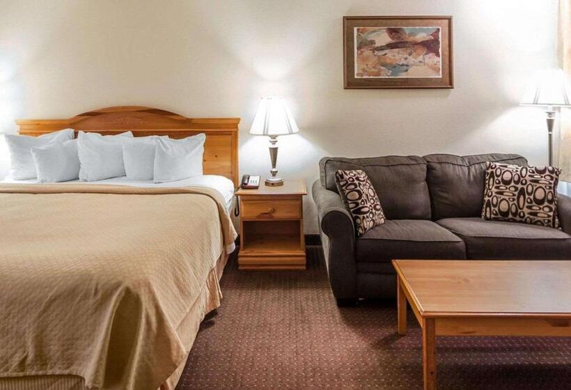 Suite Llit King, Quality Inn & Suites At Dollywood Lane