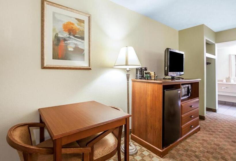 Standard Room, Quality Inn & Suites At Dollywood Lane