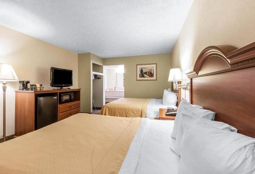 Standard Room, Quality Inn & Suites At Dollywood Lane