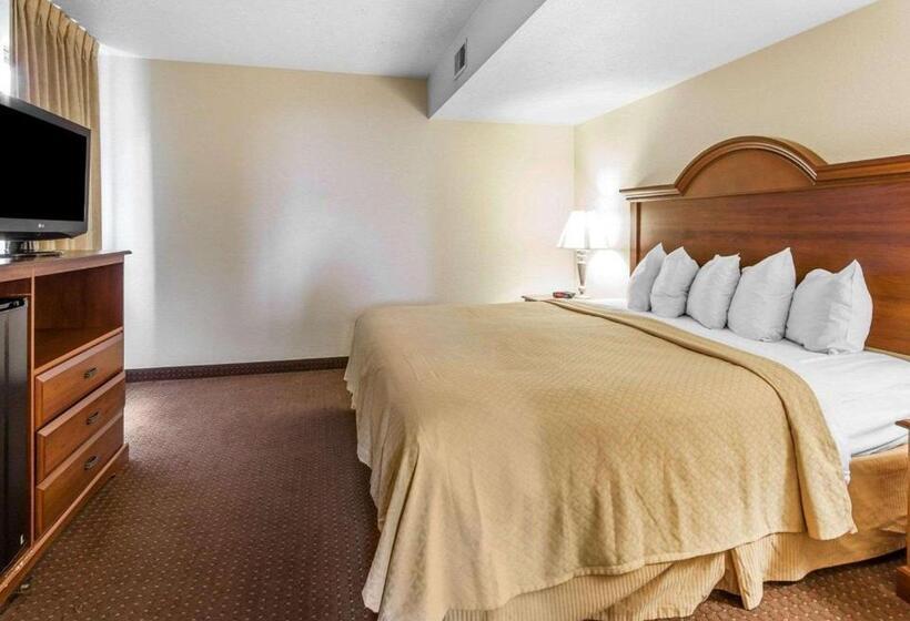 Suite Llit King, Quality Inn & Suites At Dollywood Lane