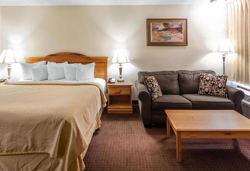 اتاق استاندارد با تخت بزرگ, Quality Inn & Suites At Dollywood Lane