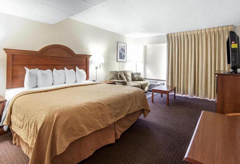 اتاق استاندارد با تخت بزرگ, Quality Inn & Suites At Dollywood Lane