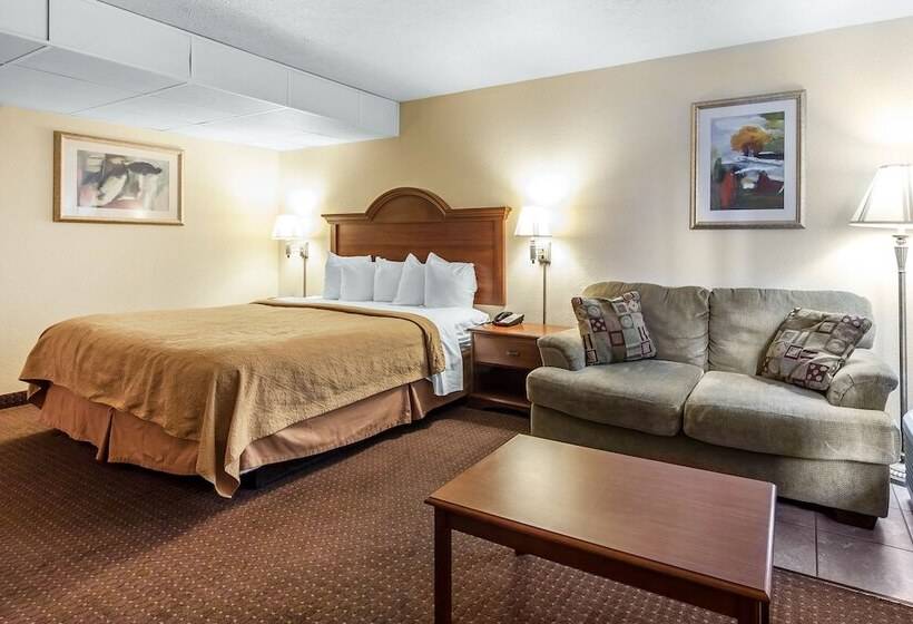 سوییت, Quality Inn & Suites At Dollywood Lane