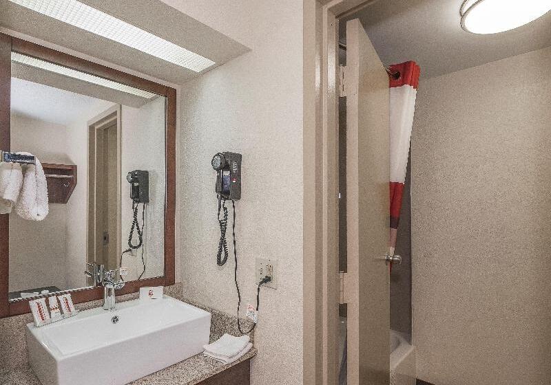 带大床的高级房间, Red Roof Inn Lancaster