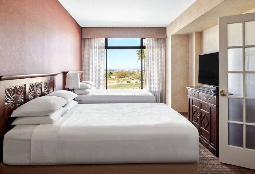 سوئیت با چشم‌انداز, Scottsdale Marriott At Mcdowell Mountains