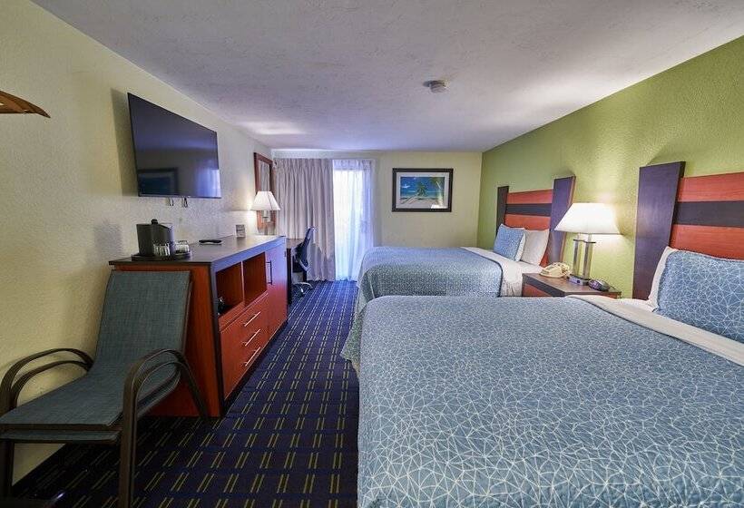 اتاق استاندارد با 2 تخت دوبل, The Mariner Resort