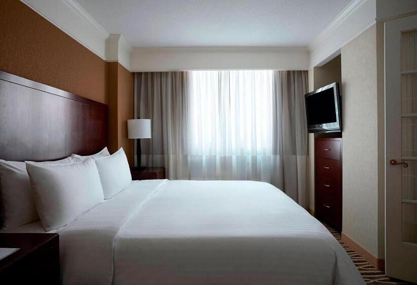 Suite King Bed, Washington Dulles Marriott Suites