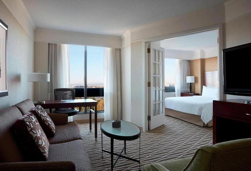 Suite Llit King, Washington Dulles Marriott Suites