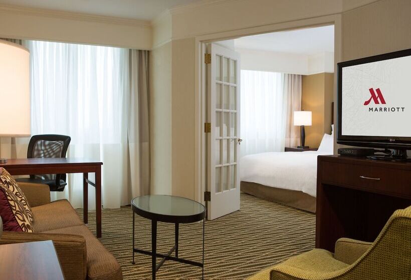 سوییت, Washington Dulles Marriott Suites
