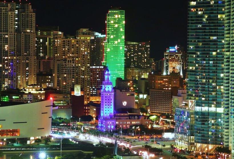 Quarto Estandar Vista Cidade, Miami Sun Hotel   Downtown/port Of Miami