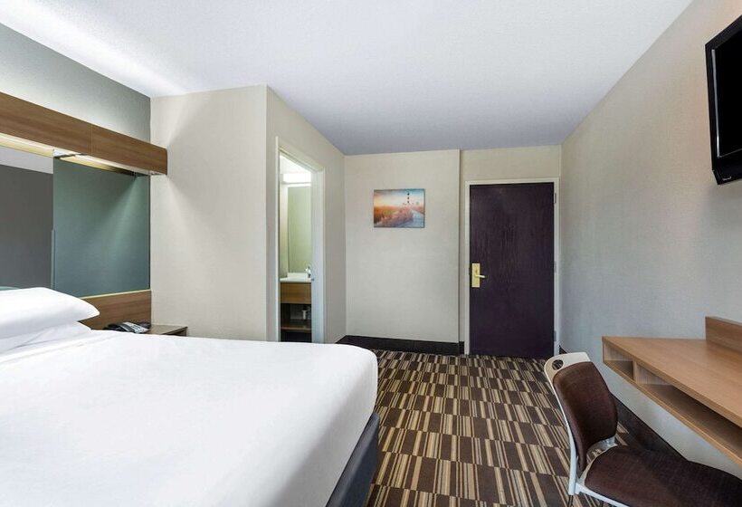 غرفة قياسية سرير مزدوج لذوى الإحتياجات الخاصة, Microtel Inn & Suites By Wyndham Matthews/charlotte