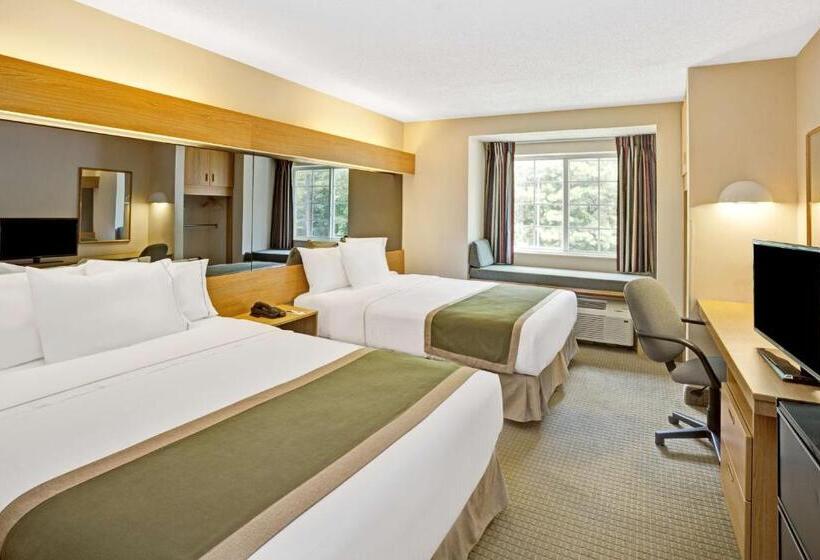 Habitación Deluxe, Microtel Inn & Suites By Wyndham Raleigh Durham Airport