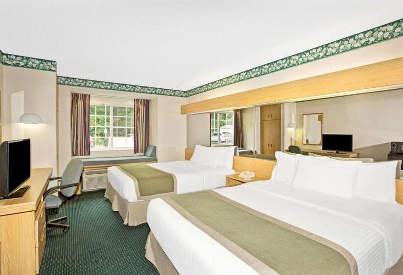 Habitación Deluxe, Microtel Inn & Suites By Wyndham Raleigh Durham Airport