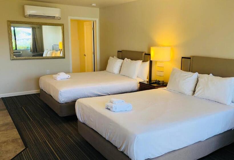 اتاق استاندارد اینتریور, Moonlight Beach Motel