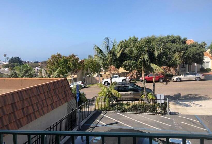 اتاق استاندارد با بالکن, Moonlight Beach Motel