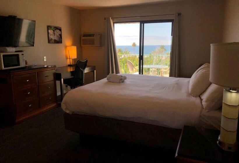 اتاق استاندارد با تخت بزرگ, Moonlight Beach Motel
