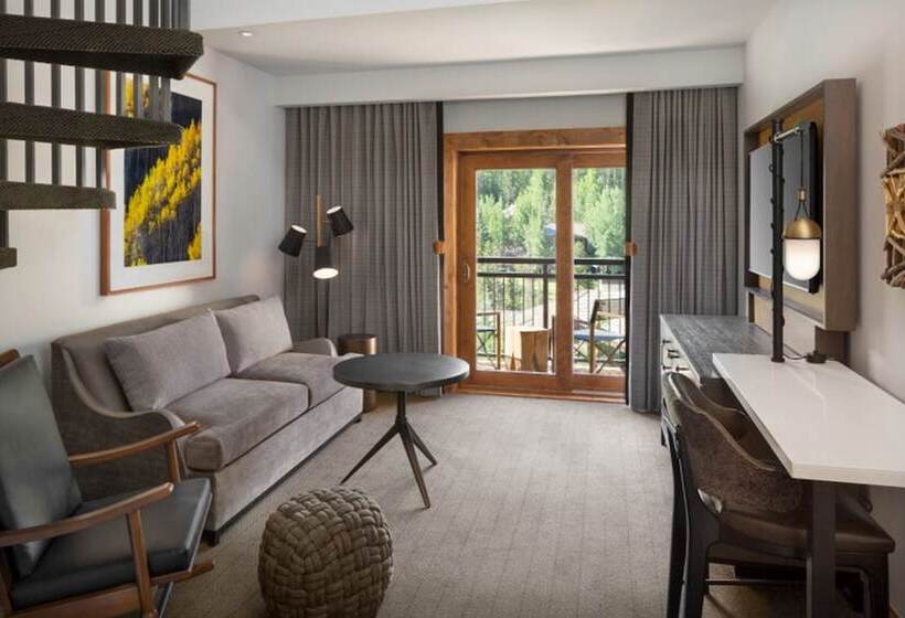 غرفة قياسية سرير مزدوج, The Hythe, A Luxury Collection Resort, Vail