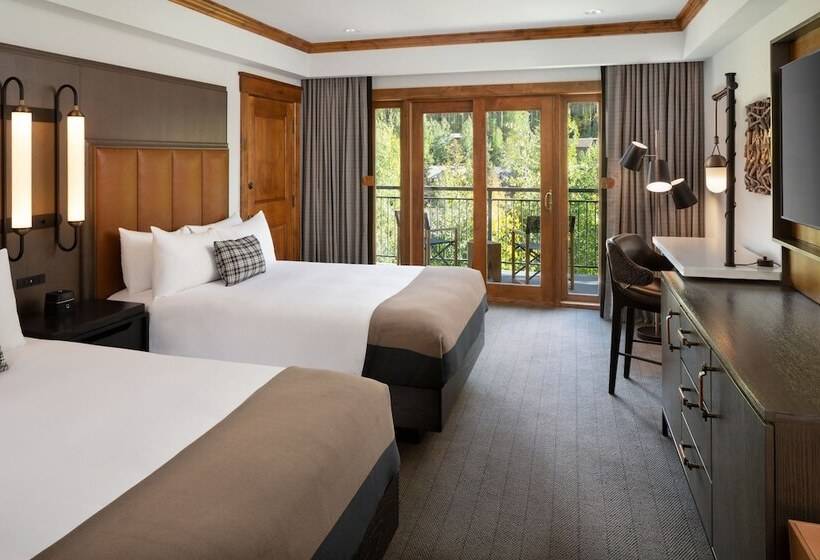 غرفه قياسيه سريرين مزدوجين, The Hythe, A Luxury Collection Resort, Vail