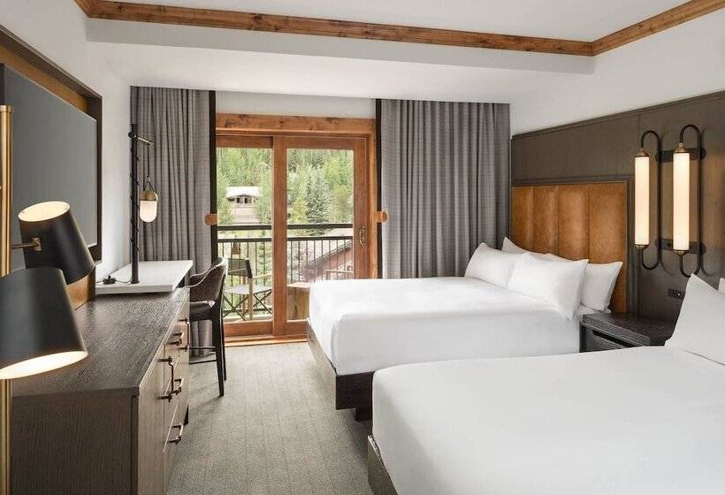 غرفه قياسيه سريرين مزدوجين, The Hythe, A Luxury Collection Resort, Vail