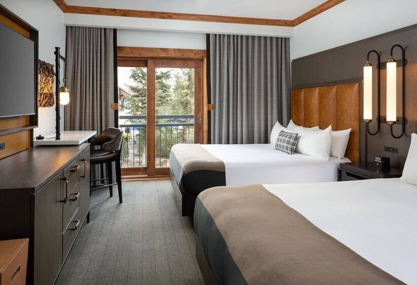 غرفه قياسيه سريرين مزدوجين, The Hythe, A Luxury Collection Resort, Vail