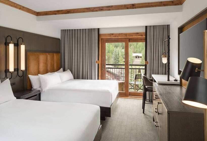 غرفه قياسيه سريرين مزدوجين, The Hythe, A Luxury Collection Resort, Vail