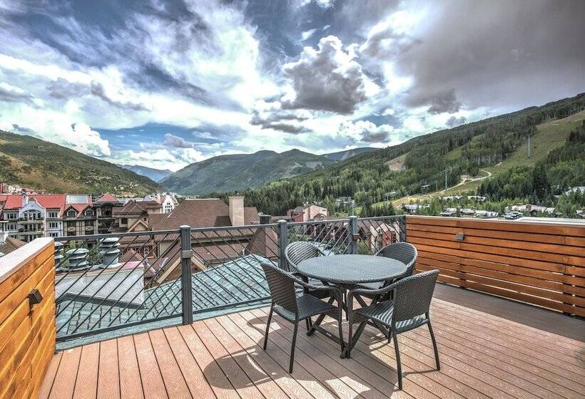 جناح 4 غرف نوم, The Hythe, A Luxury Collection Resort, Vail