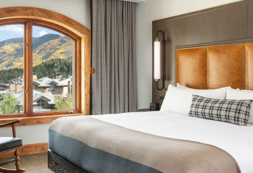 اتاق استاندارد با تخت دوبل, The Hythe, A Luxury Collection Resort, Vail