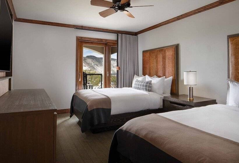 غرفه قياسيه سريرين مزدوجين, The Hythe, A Luxury Collection Resort, Vail