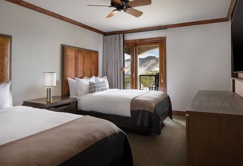 غرفه قياسيه سريرين مزدوجين, The Hythe, A Luxury Collection Resort, Vail